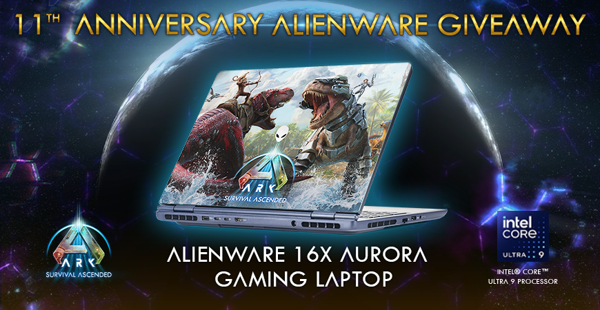 Alienware 抽奖