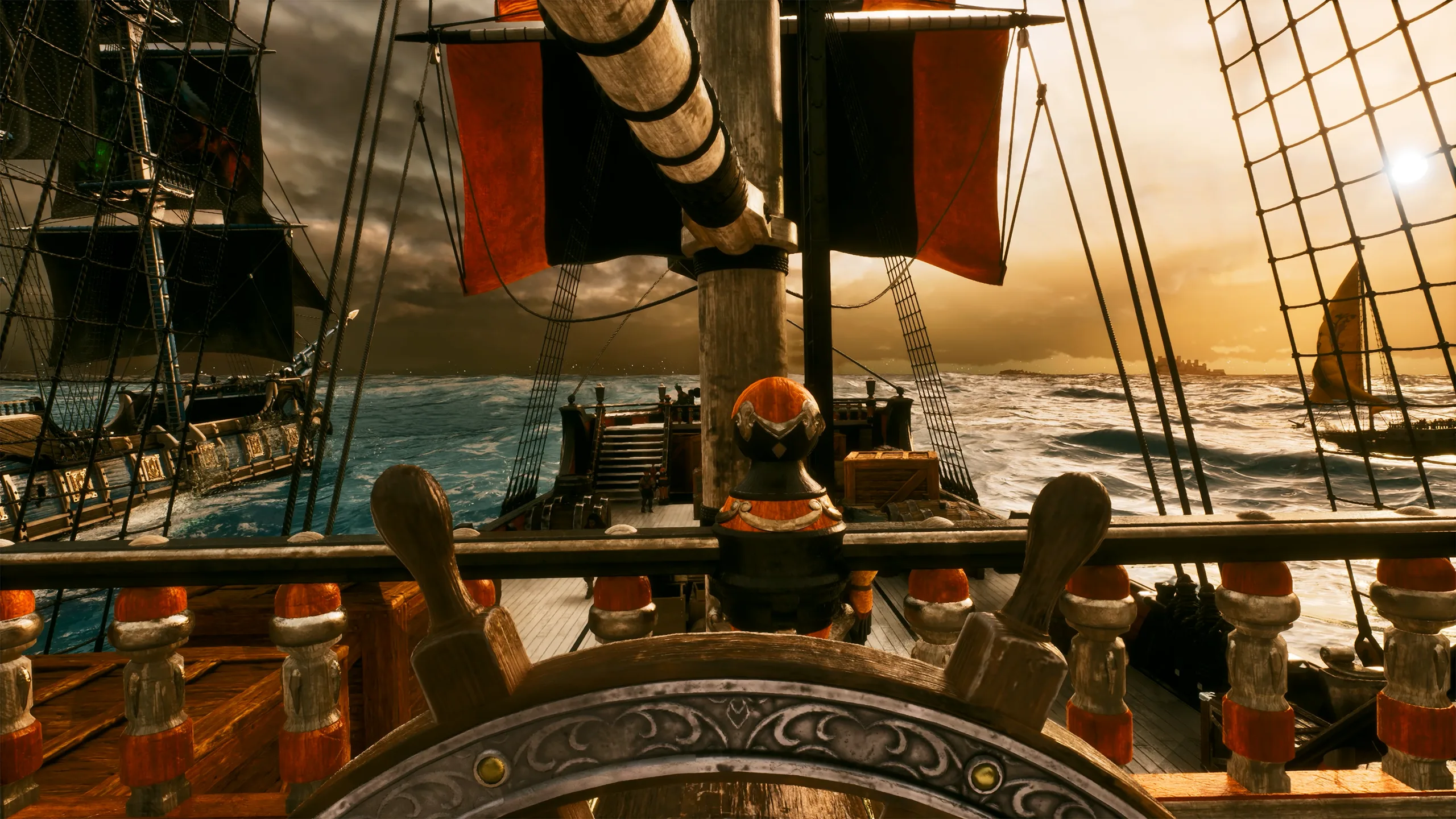 Galleon 船只