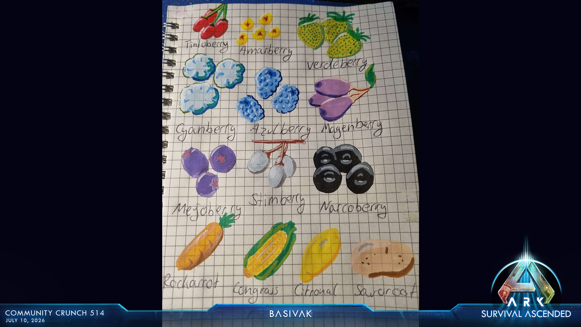 丙烯马克笔作品