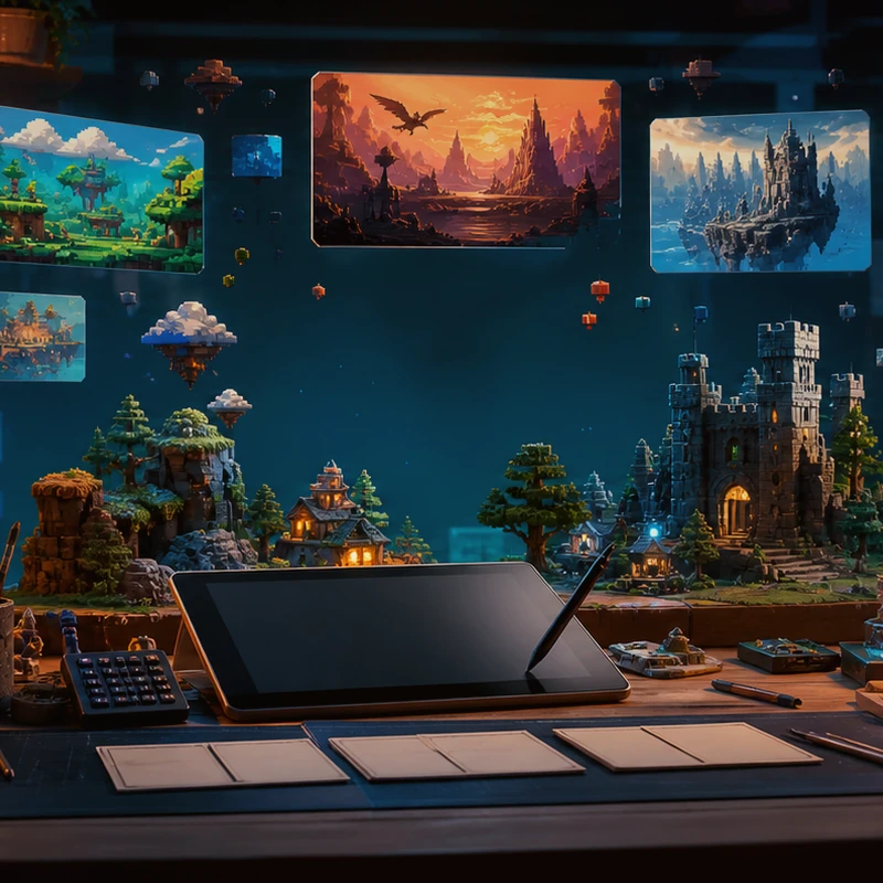 玩家作品展示-玩家部落