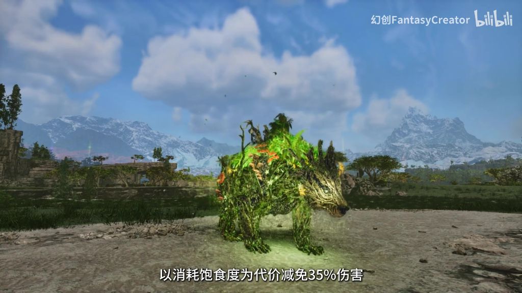 树皮护盾