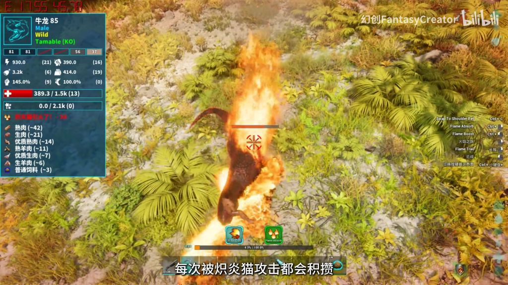 攻击与点燃