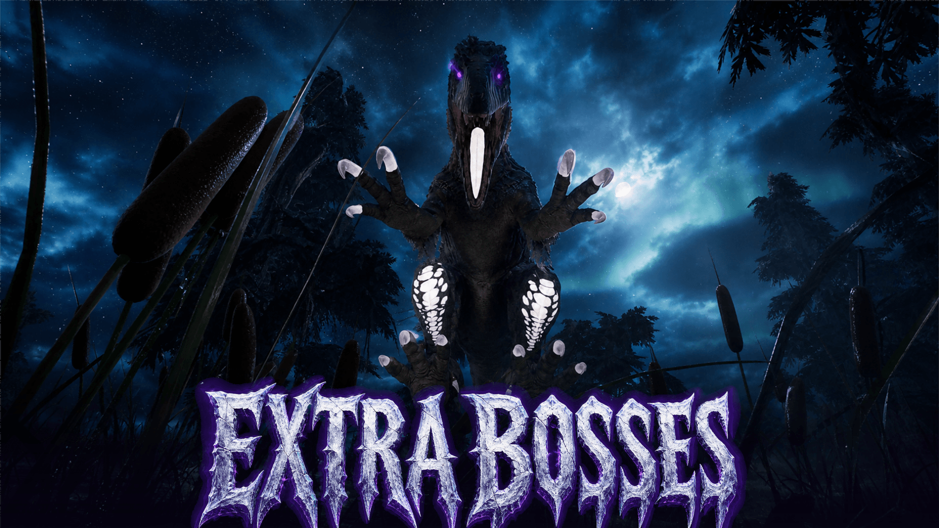 方舟生存飞升 Extra Bosses 模组完整指南：强化首领、驯服玩法与更新日志-玩家部落